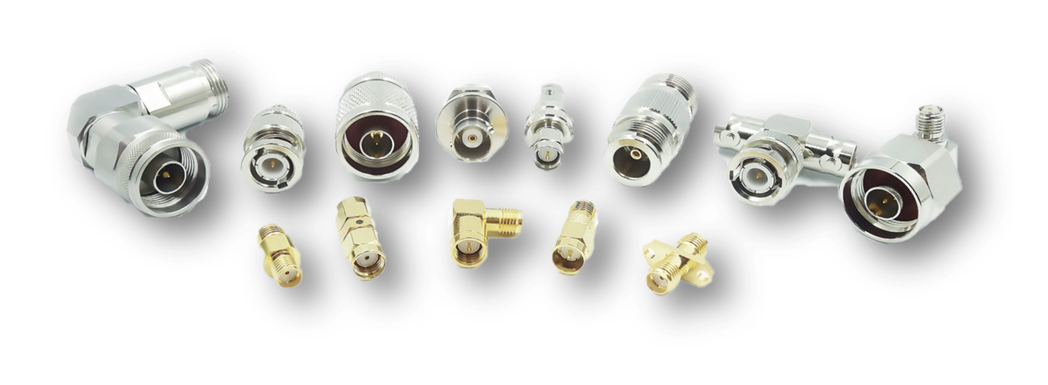 Adapters | RF & Coaxial Adapters Supplier – MVE | Marvelous Microwave