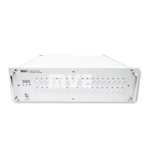 Auto-Testing System, RF switch box | Marvelous Microwave